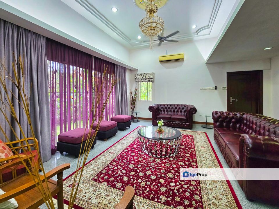 [FREEHOLD 5675sqft] 1.5 Storey Bungalow Taman Bangi Villa Near Kajang, Selangor, Bangi