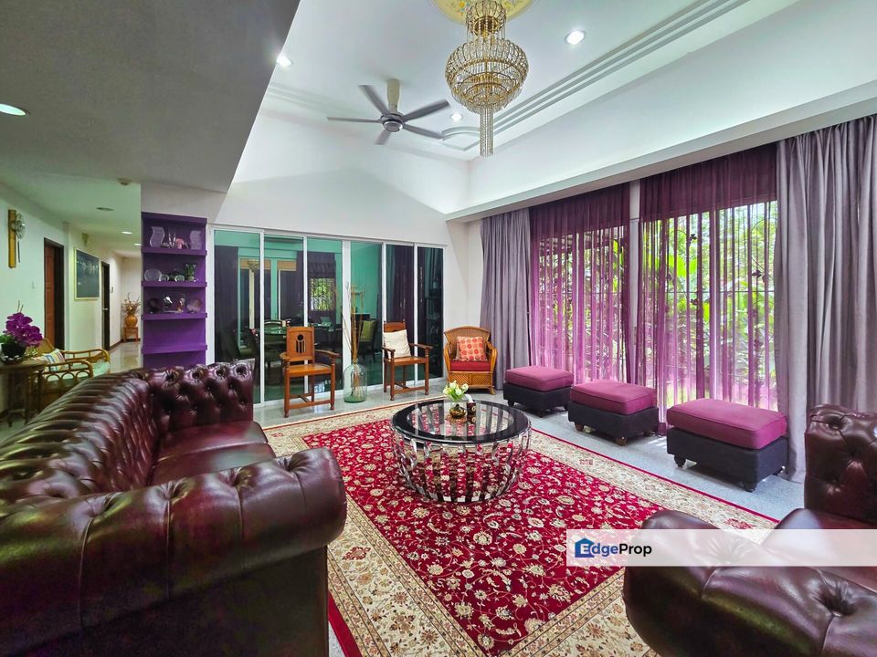 [FREEHOLD 5675sqft] 1.5 Storey Bungalow Taman Bangi Villa Near Kajang, Selangor, Bangi