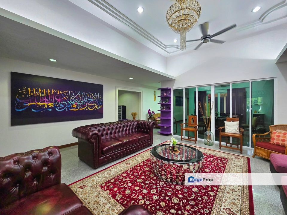 [FREEHOLD 5675sqft] 1.5 Storey Bungalow Taman Bangi Villa Near Kajang, Selangor, Bangi