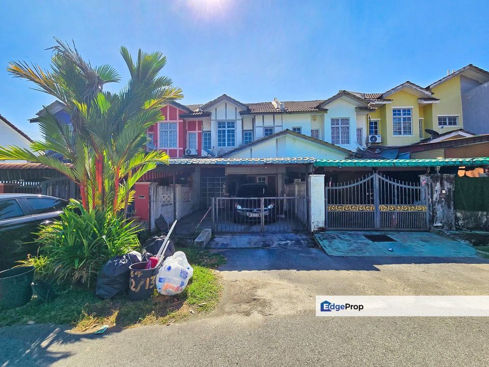 CANTIK Teres 2 Tingkat, Cakera Purnama Fasa 3 Puncak Alam, Selangor, Bandar Puncak Alam