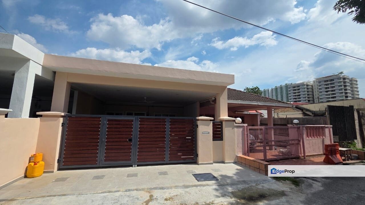 BEAUTIFUL Single Storey Terrace Taman Kuchai Jalan Klang Lama, KL, Kuala Lumpur, KL Sentral