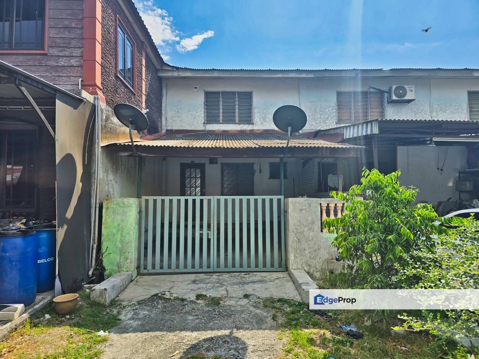 MURAH Teres 2 Tingkat Bandar Sultan Suleiman Port Klang, Selangor, Port Klang