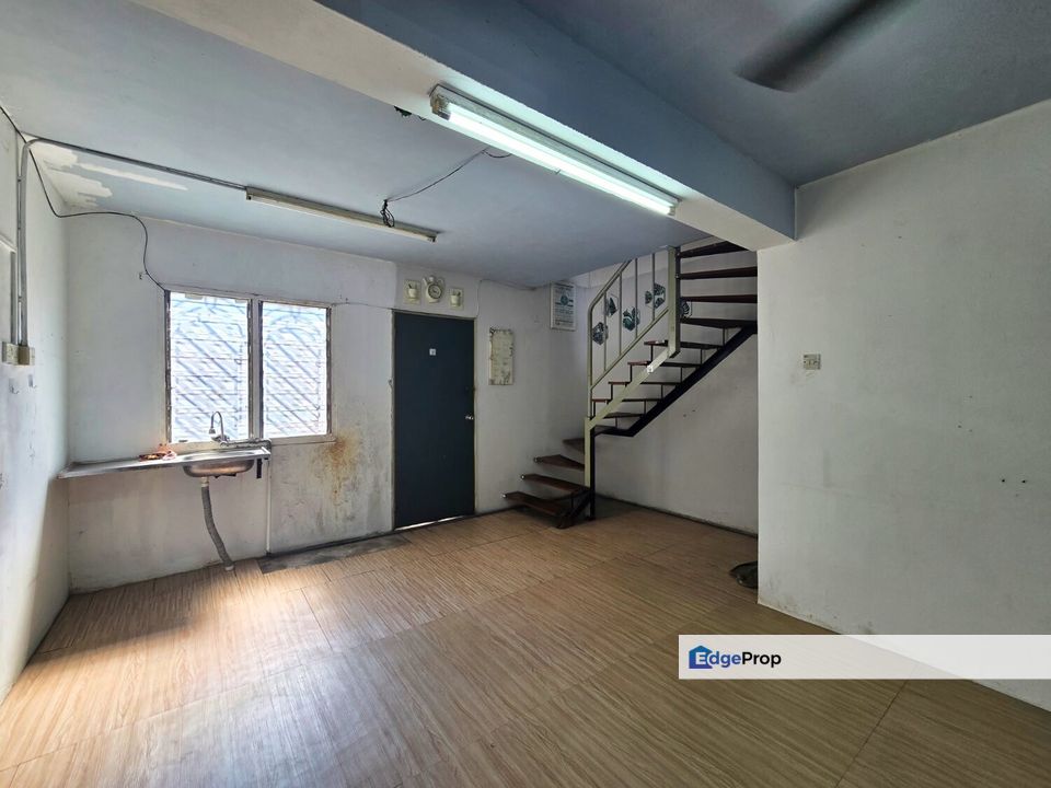 MURAH Teres 2 Tingkat Bandar Sultan Suleiman Port Klang, Selangor, Port Klang