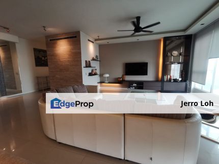 High Floor Renovated Unit With KLCC View For Sale , Kuala Lumpur, Mont Kiara