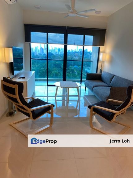 Solaris Parq High Floor Unit For Rent , Kuala Lumpur, Dutamas