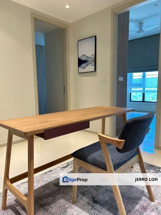 Solaris Parq Renovated High Floor Unit For Rent , Kuala Lumpur, Dutamas