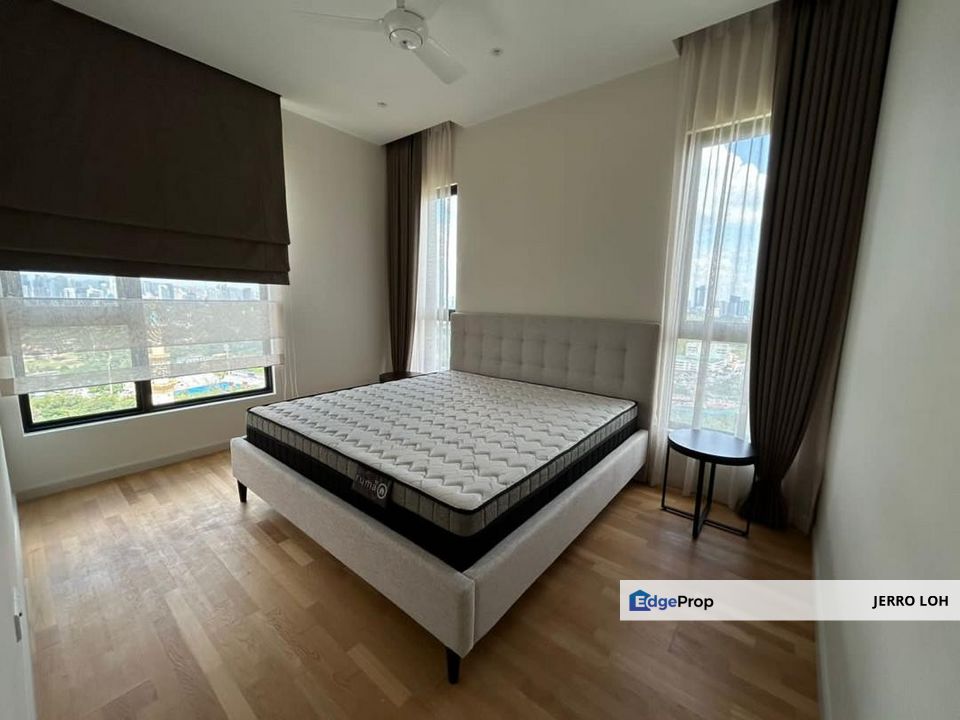 Solaris Parq Renovated High Floor Unit For Rent , Kuala Lumpur, Dutamas