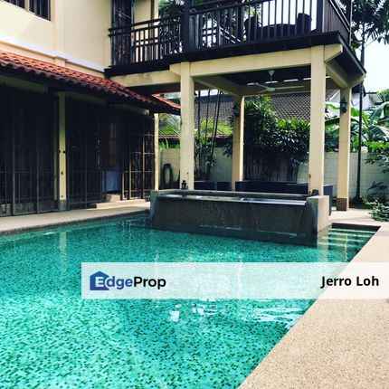 Damansara Heights Tropical Balinese  Concept Bungalow For Sale, Kuala Lumpur, Damansara Heights