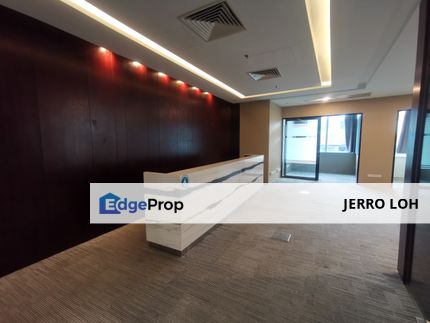 Guoco Tower Partition Rooms N Carpet Ready Office For Rent, Kuala Lumpur, Damansara Heights