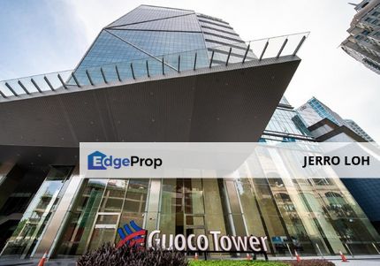 Guoco Tower Partition Rooms N Carpet Ready Office For Rent, Kuala Lumpur, Damansara Heights