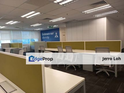 Menara Manulife Fully Furnished Office Office For Rent, Kuala Lumpur, Damansara Heights