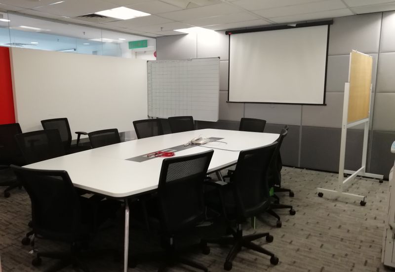 ECM Libra Fully Furnished Office Space For Rent 