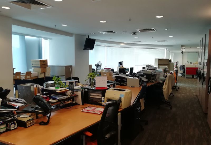 ECM Libra Fully Furnished Office Space For Rent 