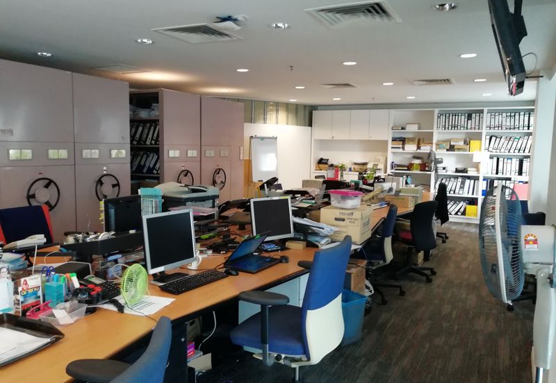 ECM Libra Fully Furnished Office Space For Rent 