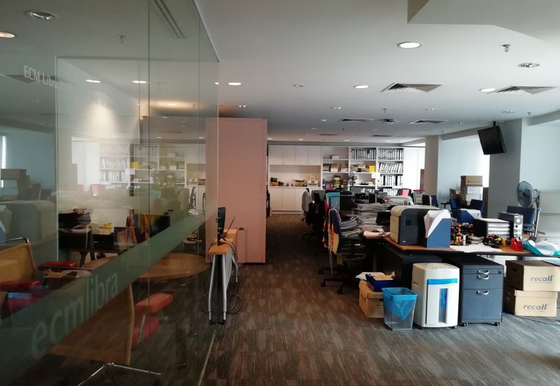ECM Libra Fully Furnished Office Space For Rent 