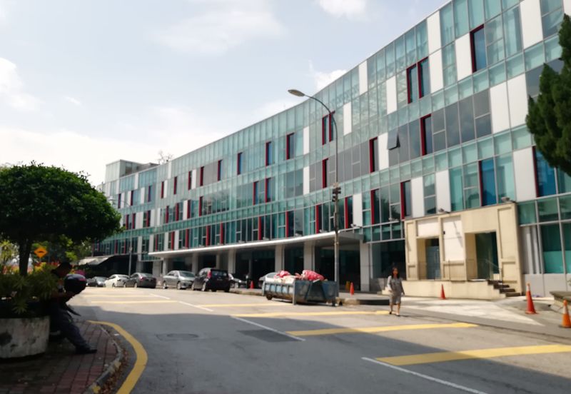 ECM Libra Fully Furnished Office Space For Rent 