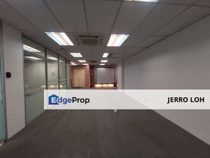 Solaris Mont Kiara Renovated Office For Rent , Kuala Lumpur, Mont Kiara