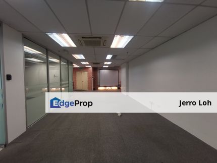 Solaris Mont Kiara Renovated Office For Rent , Kuala Lumpur, Mont Kiara