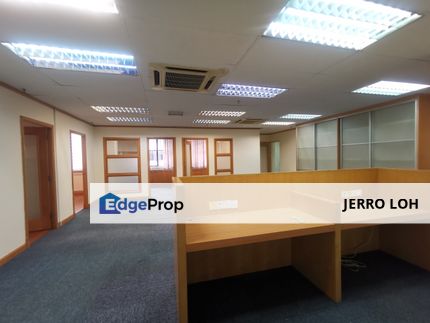 Plaza Mont Kiara Office With Partitioned Rooms For Rent , Kuala Lumpur, Mont Kiara