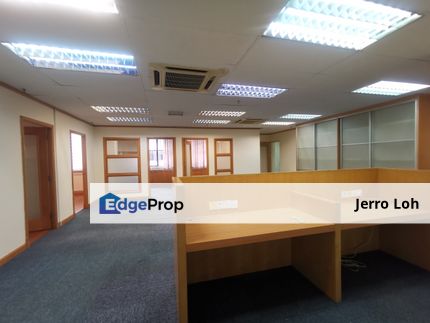 Plaza Mont Kiara Office With Partitioned Rooms For Rent , Kuala Lumpur, Mont Kiara