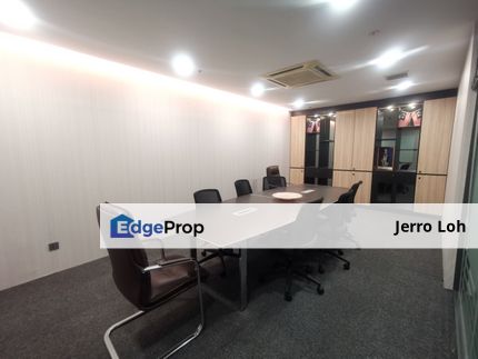 Solaris Mont Kiara Renovated Office For Rent , Kuala Lumpur, Mont Kiara