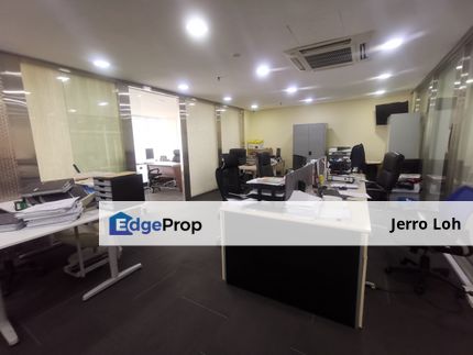 Gateway Kiaramas Office Renovated Office Space For Rent , Kuala Lumpur, Mont Kiara