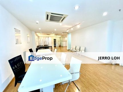 Solaris Mont Kiara Renovated Office For Sale, Kuala Lumpur, Mont Kiara