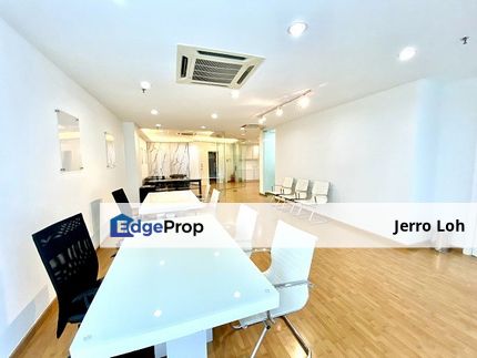 Solaris Mont Kiara Renovated Office For Sale, Kuala Lumpur, Mont Kiara