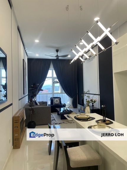 Met 1 Residence Renovated Fully Furnished Unit for Rent, Kuala Lumpur, Dutamas