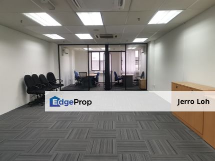 Plaza Mont Kiara Renovated Newly Office For Rent, Kuala Lumpur, Mont Kiara