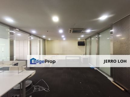 Gateway Kiaramas Office Renovated Office Space For Rent , Kuala Lumpur, Mont Kiara