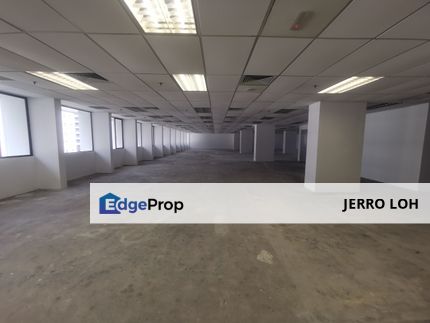Menara Hap Seng Whole Floor Office For Rent, Kuala Lumpur, KLCC