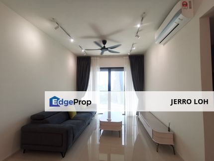 Solaris Parq High Floor Renovated Corner Unit For Rent, Kuala Lumpur, Dutamas