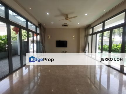 Mont Kiara The Residence 2 Storey Bungalow with pool For Sale, Kuala Lumpur, Mont Kiara
