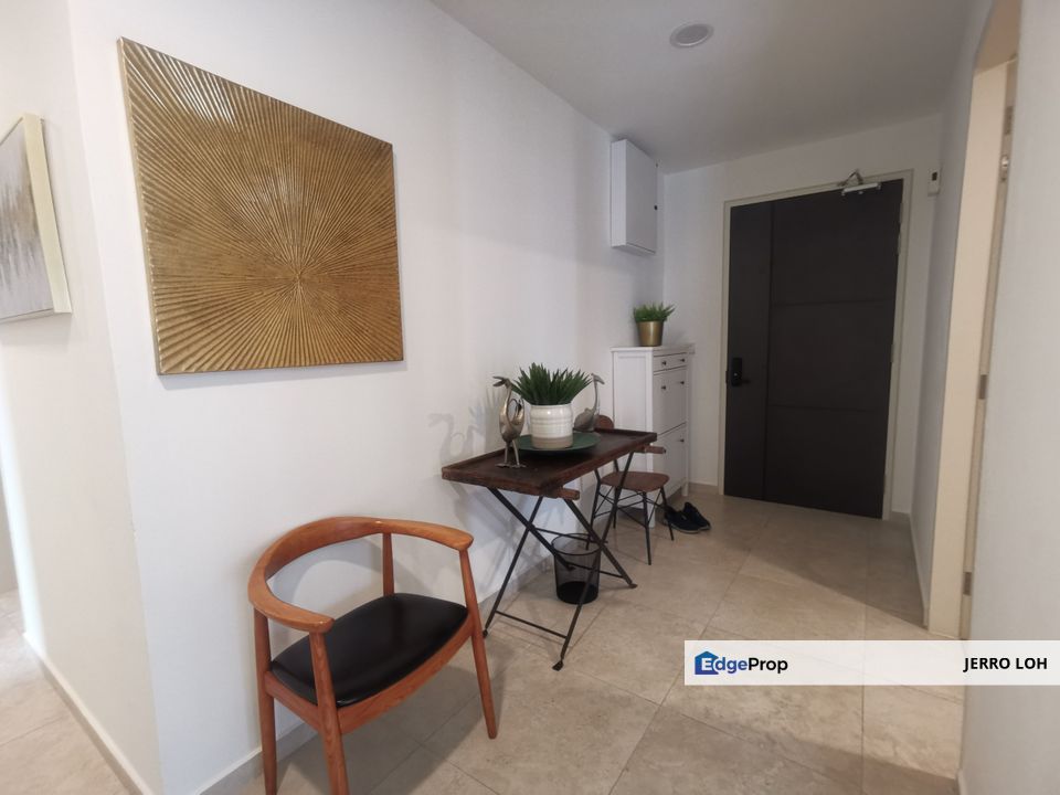 Trinity Pentamont Tastefully Furnished Corner Unit for Rent, Kuala Lumpur, Mont Kiara