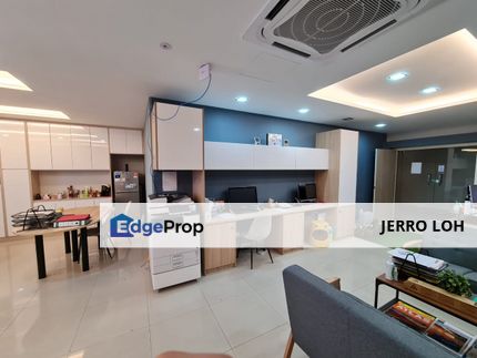 One Mont Kiara (1 MK) Renovated Office For Sale, Kuala Lumpur, Mont Kiara