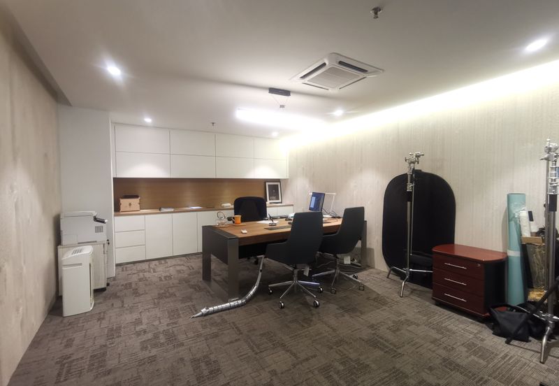 One Mont Kiara (Menara 1 MK)  Corner Office Space For Sale