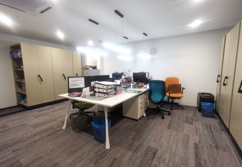 One Mont Kiara (Menara 1 MK)  Corner Office Space For Sale