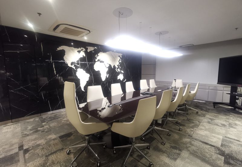 One Mont Kiara (Menara 1 MK)  Corner Office Space For Sale