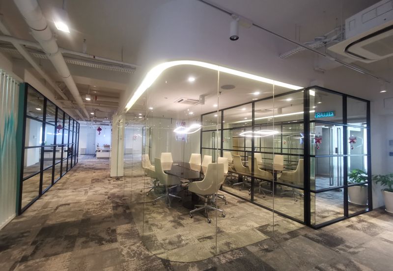 One Mont Kiara (Menara 1 MK)  Corner Office Space For Sale