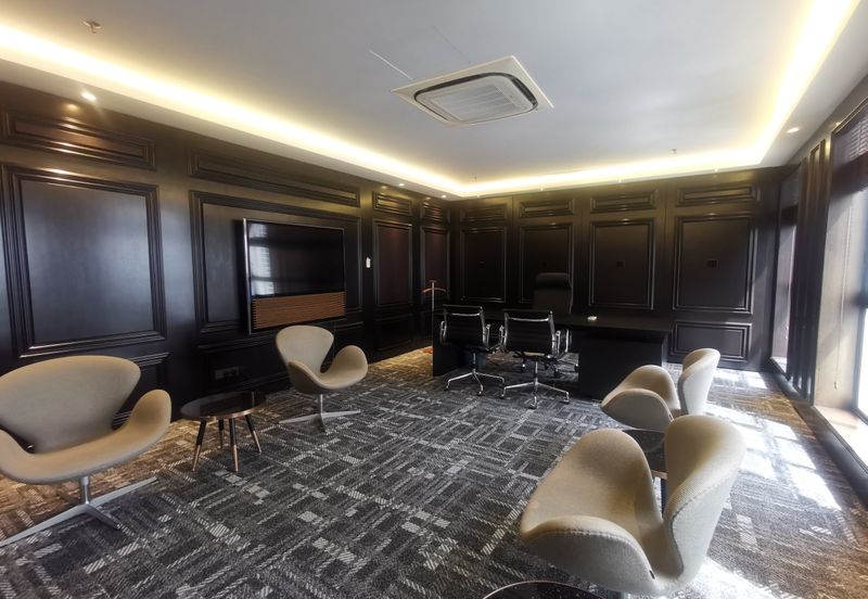 One Mont Kiara (Menara 1 MK)  Corner Office Space For Sale