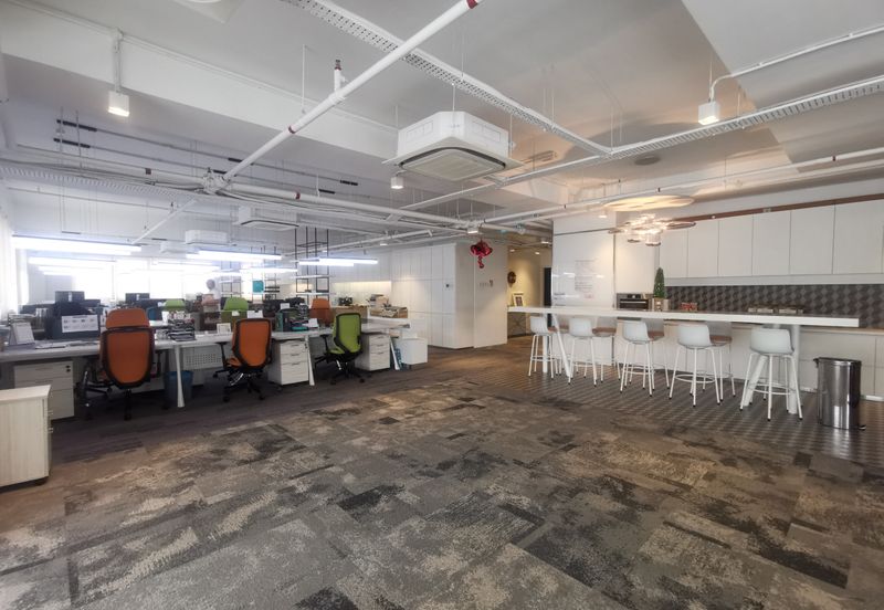 One Mont Kiara (Menara 1 MK)  Corner Office Space For Sale