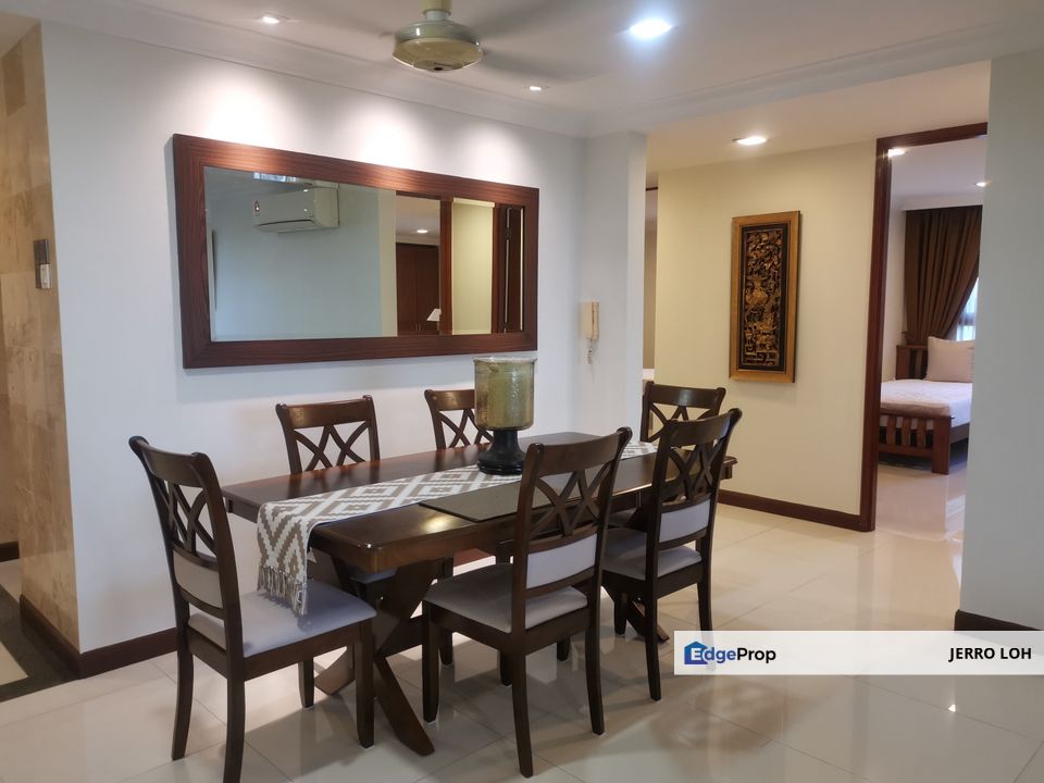 Mont Kiara Pines Renovated Good Condition Corner Unit for Rent, Kuala Lumpur, Mont Kiara