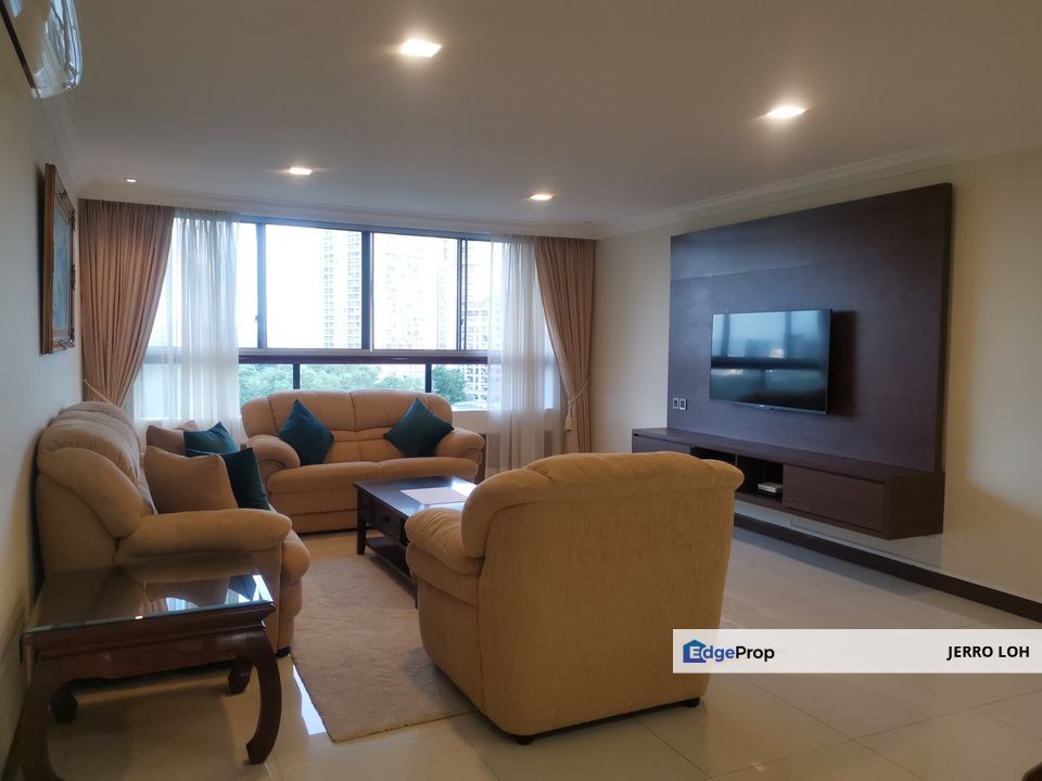 Mont Kiara Pines Renovated Good Condition Corner Unit for Rent, Kuala Lumpur, Mont Kiara