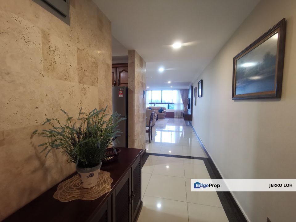 Mont Kiara Pines Renovated Good Condition Corner Unit for Rent, Kuala Lumpur, Mont Kiara