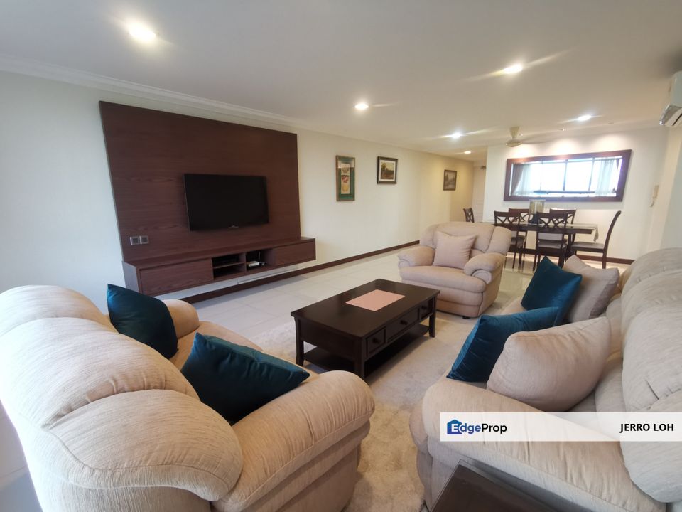 Mont Kiara Pines Renovated Good Condition Corner Unit for Rent, Kuala Lumpur, Mont Kiara