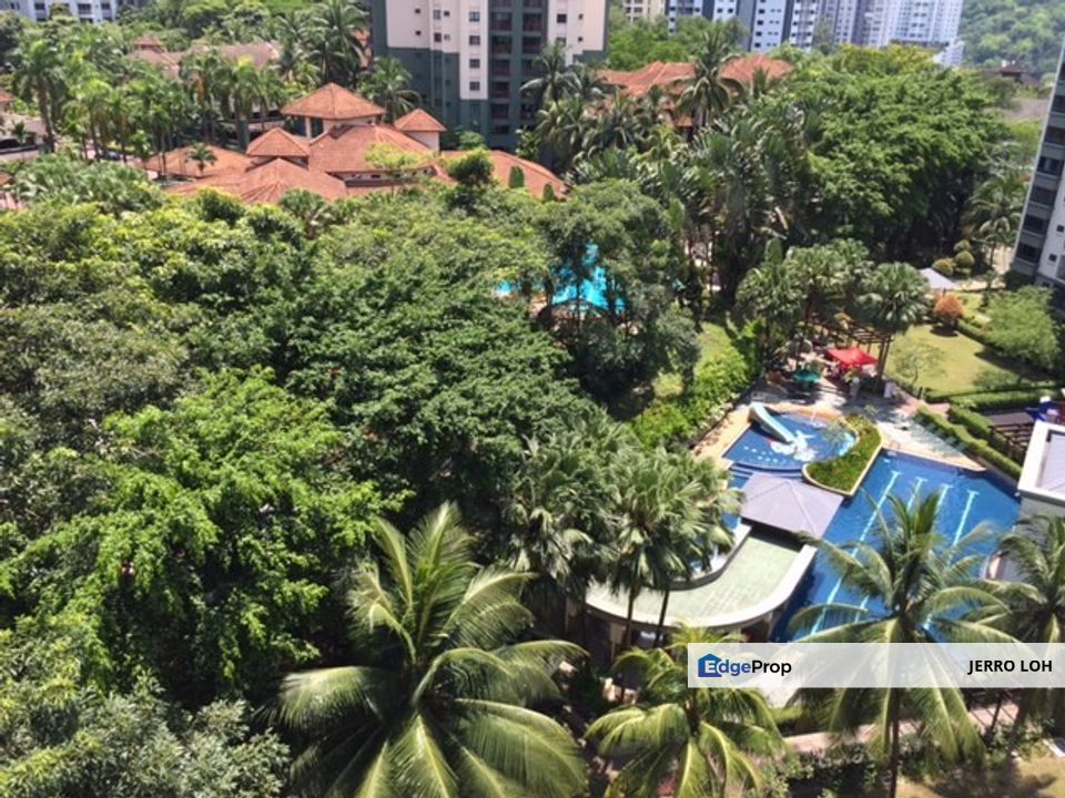 Mont Kiara Astana Serene Green View Corner Unit For Sale, Kuala Lumpur, Mont Kiara