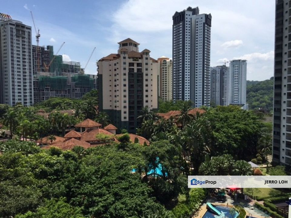 Mont Kiara Astana Serene Green View Corner Unit For Sale, Kuala Lumpur, Mont Kiara