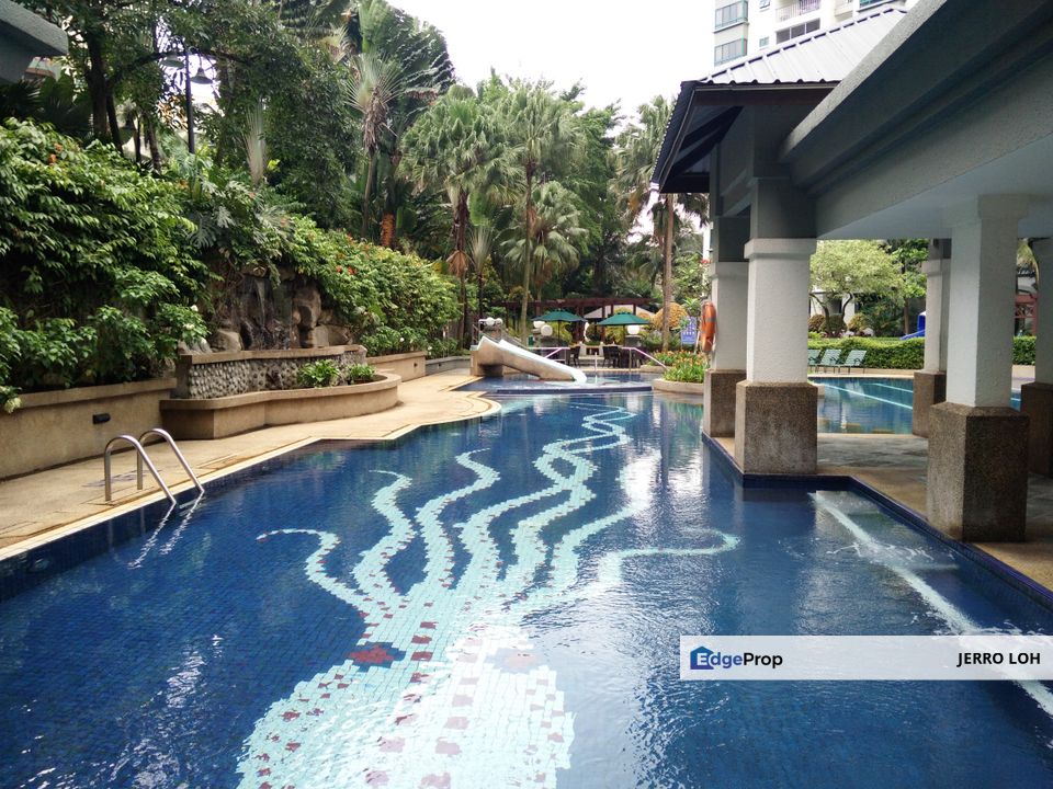 Mont Kiara Astana Serene Green View Corner Unit For Sale, Kuala Lumpur, Mont Kiara