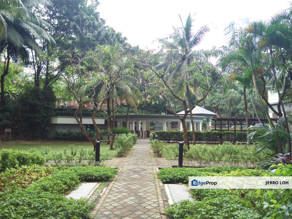 Mont Kiara Astana Serene Green View Corner Unit For Sale, Kuala Lumpur, Mont Kiara